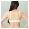 BeBelle Jullia Juvena So-Soft Micro Stripe Bra, Fashion Forever, Vanilla, 1241