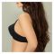 BeBelle Softouch-P Spandex Cotton Bra, Beyond Basics, Black, 1330