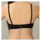 BeBelle Softouch-P Spandex Cotton Bra, Beyond Basics, Black, 1330