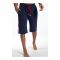 Basix Silid Navy Men's Shorts, Red & White Contrast, MS-502