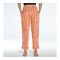Basix Women's Linen Pajama, Orange Waves, 108