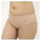 BeBelle Silkie Soft Cotton Women's Brief Panty, Camisoles & Knickers, Skin, 1416