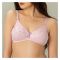 BeBelle TLP-Hearts Cotton Bra, Beyond Basics, Orchid Pink, 1314