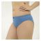 BeBelle Irisoft Spandex Cotton Women's Brief Panty, Camisoles & Knickers, Denim Blue, 1490