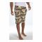 Basix Men's Camouflage Shorts, MS-503