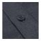 Basix Men's Textured Fabric Aristo Grey Shirt, MFS-104