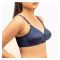 BeBelle MAXClence Bra, Comfort & Control, Navy Blue, 1114