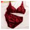 BeBelle Marvel Rosette Full Lace Bra, Fashion Forever, Maroon, 1551