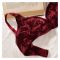 BeBelle Marvel Rosette Full Lace Bra, Fashion Forever, Maroon, 1551