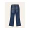 IXAMPLE Girls Blue Flared Denim Jeans