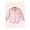 IXAMPLE Boys Pink Star Embroidered Pink Chambray Shirt