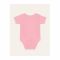 IXAMPLE Girls Baby Pink Body Suit