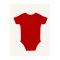 IXAMPLE Boys Baby Red Short Sleeve Body Suit