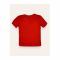 IXAMPLE Boys Coral Red Coral Red Fantastic Tee