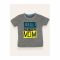 IXAMPLE Boys Heather Grey Cool Mom Printed Tee