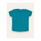 IXAMPLE Boys Turquoise Cool Mom Printed Tee