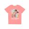 IXAMPLE Boys Peach Super Surfer Crew Tee