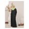 Affinity Onyx Black Jewel Abaya