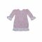 IXAMPLE Girls Pink Ethnic Dress, Pink, IXGET 79018
