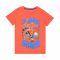 IXAMPLE Boys Time Graphic Tee, Coral, IXSBTS 54068
