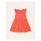 IXAMPLE Girls Coral Barbie Jersey Dress, Coral, IXGDS 94062