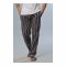 Basix Men's Cotton Striped Trouser, Burgundy, Black & Beige, MT-918