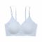 Omi Beauty, Seamless Scoop Bra, Baby Blue