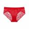 Omi Beauty, Wildflower Lace Bra Set, Cherry, OMI-WLS-C