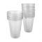 Orinex Clear Party Cups, 532ml/18oz, 24-Pack