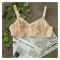 BeBelle Doria Lace Cup/Control Bra, B-Cup, Comfort & Control, Skin, 1577