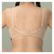 BeBelle Doria Lace Cup/Control Bra, B-Cup, Comfort & Control, Skin, 1577