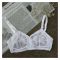 BeBelle Doria Lace Cup/Control Bra, B-Cup, Comfort & Control, White, 1585