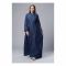 Affinity Denim Hale Abaya + Hijab Set