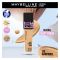 Maybelline New York Fit Me Dewy + Smooth SPF 30 Foundation Pump, 128 Warm Nude, 30ml