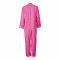 Basix Girls Pink & White Flora Nightwear Set, 2-Pack, GRL-157