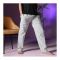 Basix Men's Trouser, Multi Pastel Stripes, MT-907