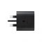 Samsung 25W Power Adapter without Cable, Black, TA-800