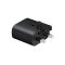 Samsung 25W Power Adapter without Cable, Black, TA-800