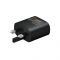 Samsung 25W Power Adapter without Cable, Black, TA-800