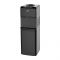 Homage Water Dispenser With Refreigerator Cabinet, Black, HWD-49332