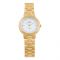 Omax Men's Quartz Yellow Gold Round Dial & Bracelet Analog Watch, HSA042G008