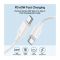 Joyroom 60W Type-C To Type-C Fast Charging Data Cable, 1m, White, S-CC060A9