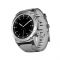 Ronin R-011 Metal Body Smart Watch, 1.43" Always On Amoled Display, Silver Dial With Grey Strap +1 Free Orange Silicon Strap