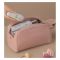 Matrix Large Capacity Leather Cosmetic Bag, Assorted Colors, Makeup Pouch & Cosmetic Organizer