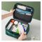 Matrix Travel Medicine Storage Bag, Assorted Colors