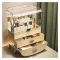 Matrix Diamond Glow Cosmetic Organizer With Drawers, Large Capacity, Makeup Organizer for Vanity