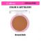 Callista Color & Art Blush, Vegan, Argan Oil & Cruelty Free, 10g, 140 Bronzed Babe