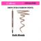 Callista Brow Star Eyebrow Pencil, Long Lasting Waterproof Formula, 01 Dark Blonde