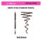 Callista Brow Star Eyebrow Pencil, Long Lasting Waterproof Formula, 03 Dark Brown