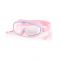 Swimming Goggles With Ear Plug For Children 6-12 Years, Wide View, Anti Fog, Anti UV, Big Lenses, Blue/Pink, 158AF